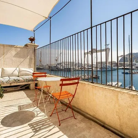 Terrasse Vue Et Vieux Port D'exception Apartament La Ciotat