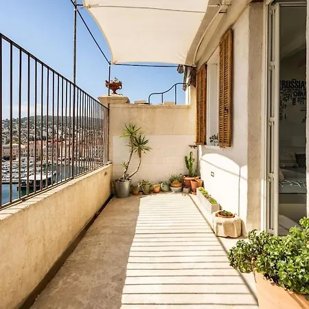 Terrasse Vue Et Vieux Port D'exception 公寓