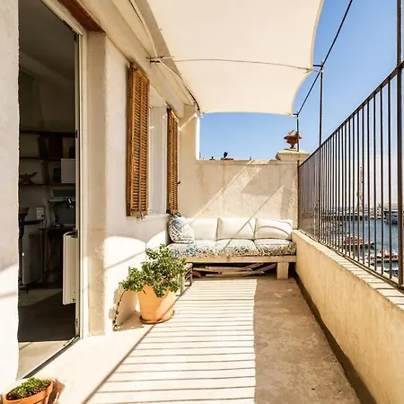 Terrasse Vue Et Vieux Port D'exception 公寓 *